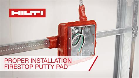 hilti firestop for electrical box|hilti firestop catalogue.